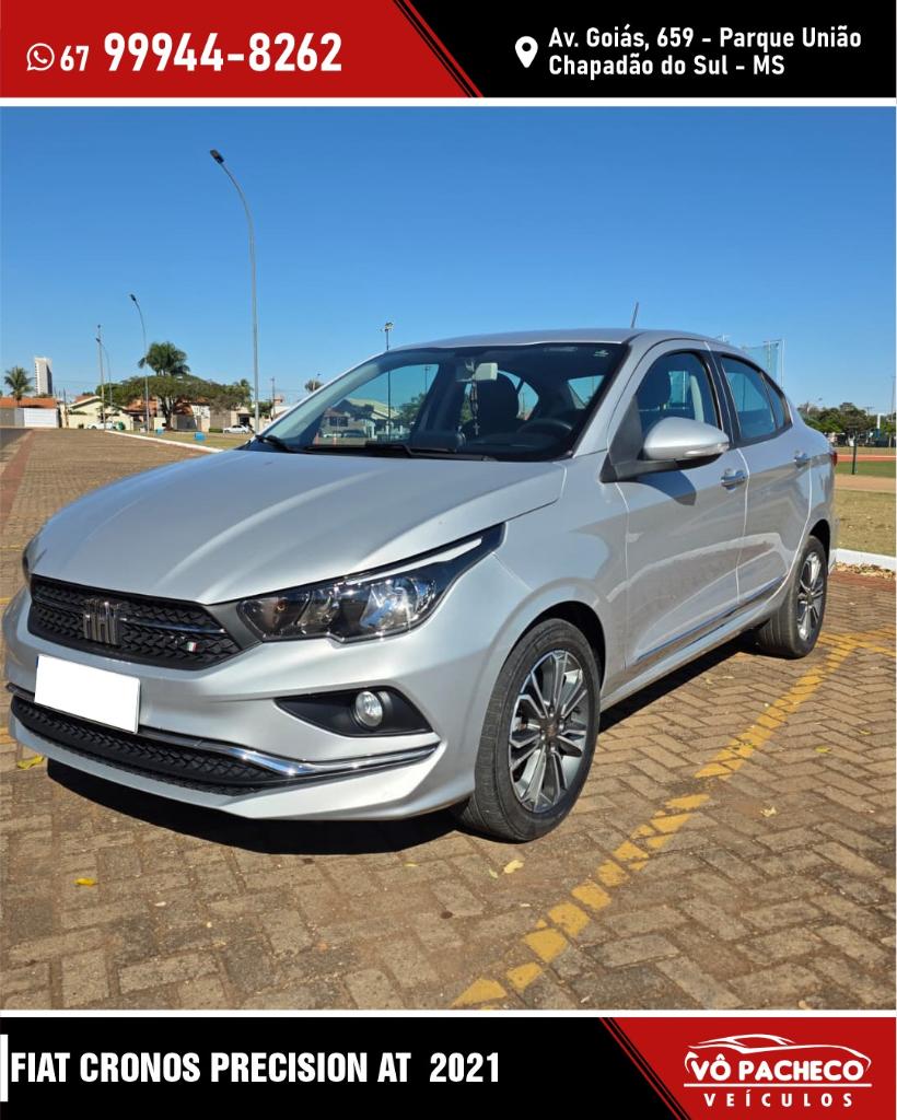 Fiat Cronos Prec At Flex 2021