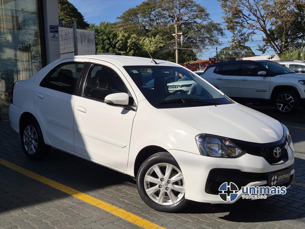 Toyota Etios ETIOS X Plus Sedan 1.5 Flex 16V 4p Aut. 2021