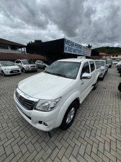 Foto do veículo Toyota Hilux Cd Srv 4x4 2.7 Flex 16v Aut.