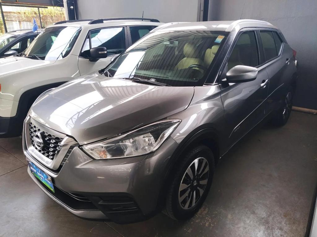 Nissan Kicks KICKS S 1.6 16V FlexStar 5p Mec. 2018
