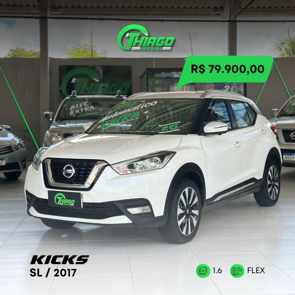 Nissan Kicks SL 1.6 CVT FLEX 2017