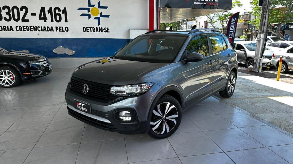 Volkswagen T-Cross 1.0 200 TSI TOTAL FLEX AUTOMÁTICO 2024