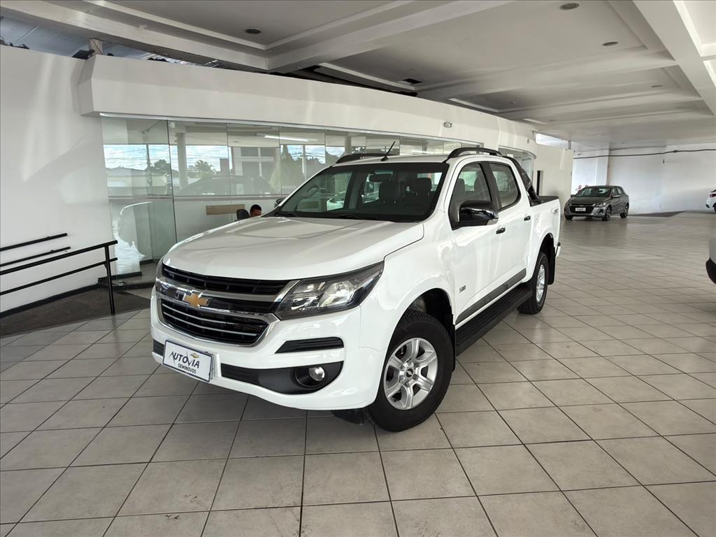 Chevrolet S10 2.8 Ctdi Cabine Dupla Lt Auto 4wd 2018