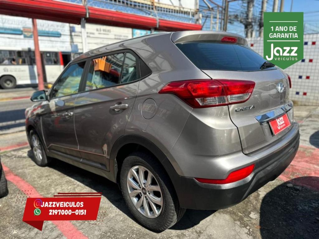 Hyundai Creta Creta Action 1.6 16V Flex Aut. 2023