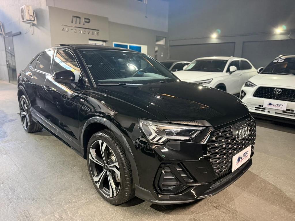 Audi Q3 2.0 40 TFSI GASOLINA SPORTBACK PERFORMANCE BLACK PLUS QUATTRO TIPTRONIC 2024