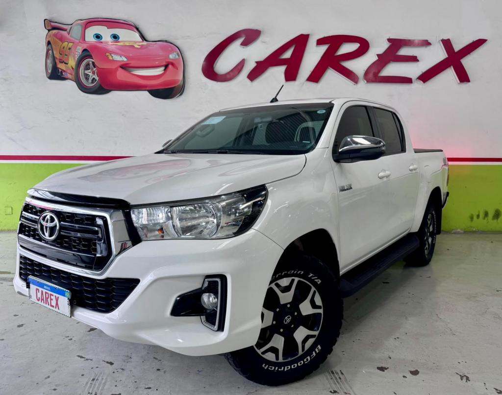 Toyota Hilux Hilux CD SR 4x4 2.8 TDI Diesel Aut. 2019