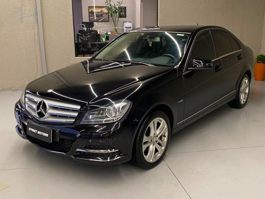 Mercedes-Benz C 200 2012