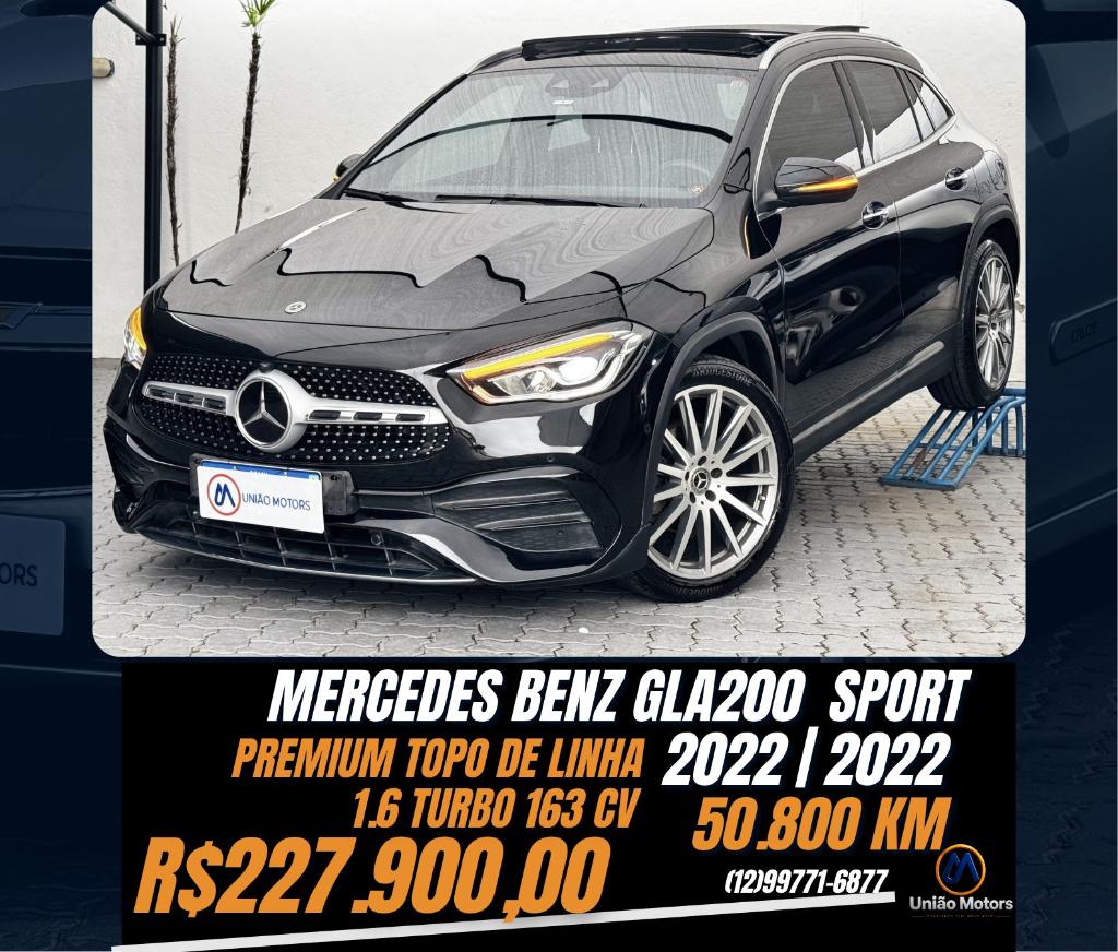 Mercedes-Benz Gla 1.3 Gla 200 Amg Line Dct 2022