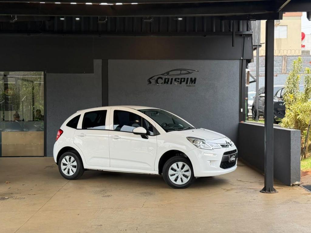 Citroën C3 C3 Attraction Pure Tech 1.2 Flex 12V Mec 2019
