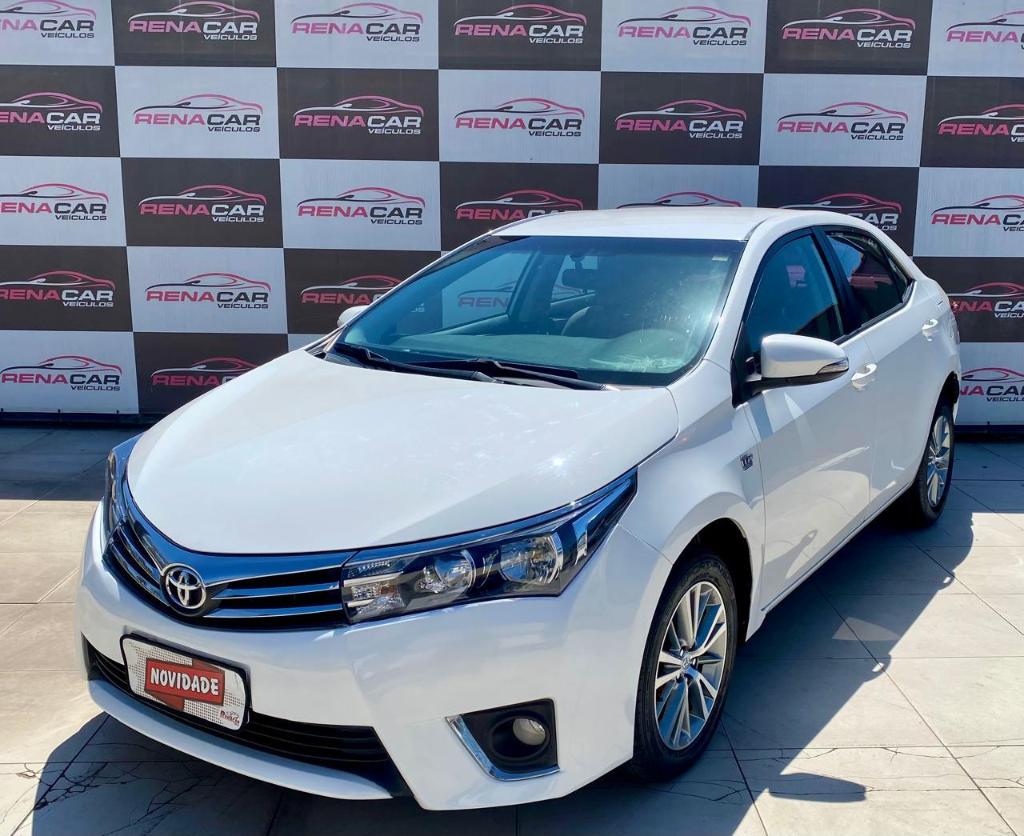 Toyota Corolla Corolla GLi 1.8 Flex 16V  Aut. 2016