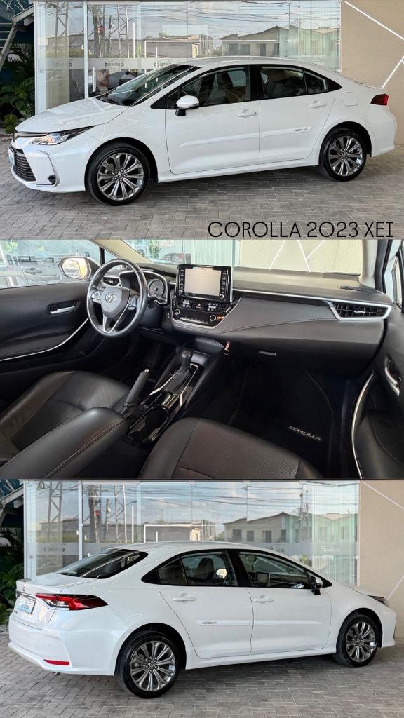 Toyota Corolla 2.0 VVT-IE FLEX XEI DIRECT SHIFT 2023