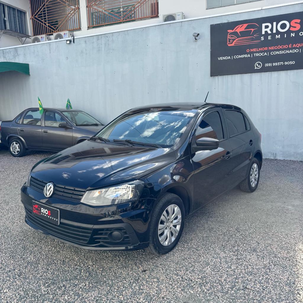 Volkswagen Gol Gol Trendline 1.6 T.Flex 8V 5p 2018
