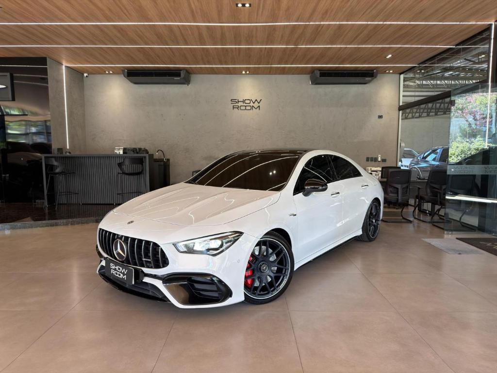 Mercedes-Benz Cla 45 2021