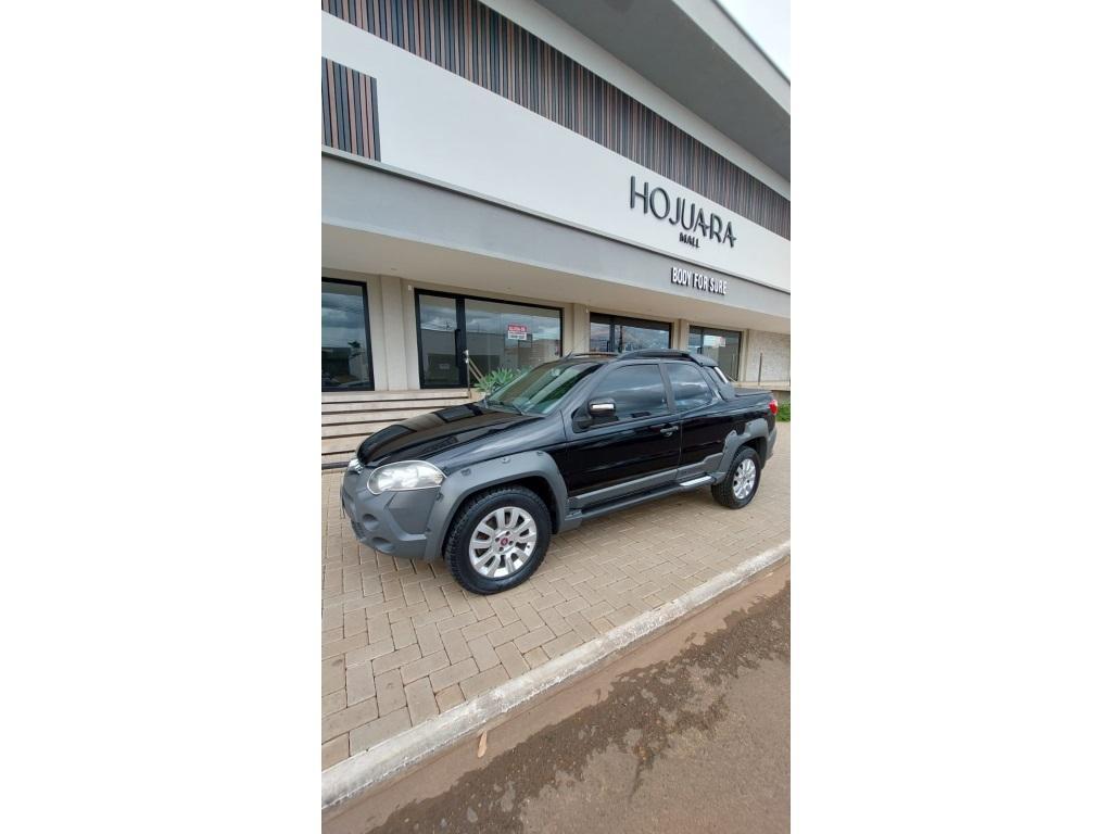 Fiat Strada CD ADVENTURE 1.8 16V FLEX 2016
