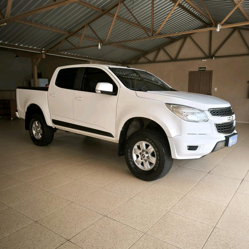 Chevrolet S10 2.5 Ecotec Sidi Cabine Dupla Lt 2016