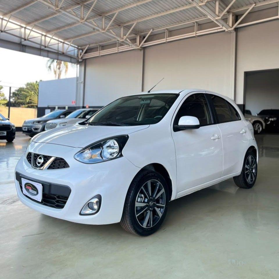 Nissan March MARCH SL 1.6 16V FlexStart 5p Aut. 2018