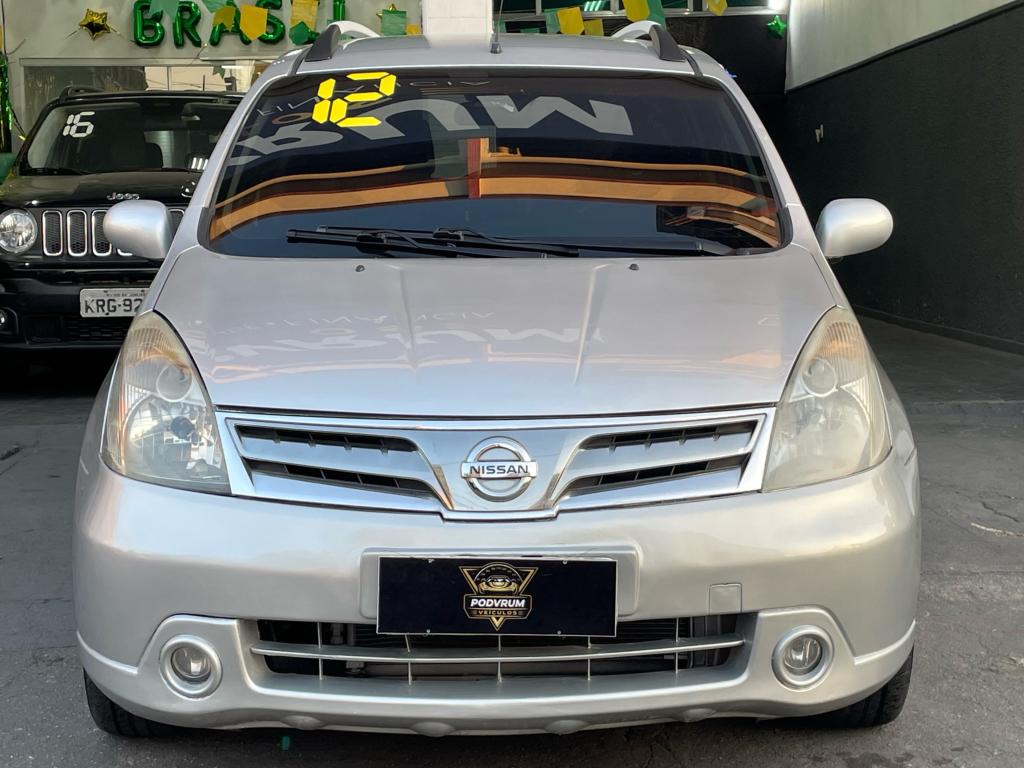 Nissan Grand Livina LIVINA GRAND SL 1.8 16V Flex Fuel Aut. 2012
