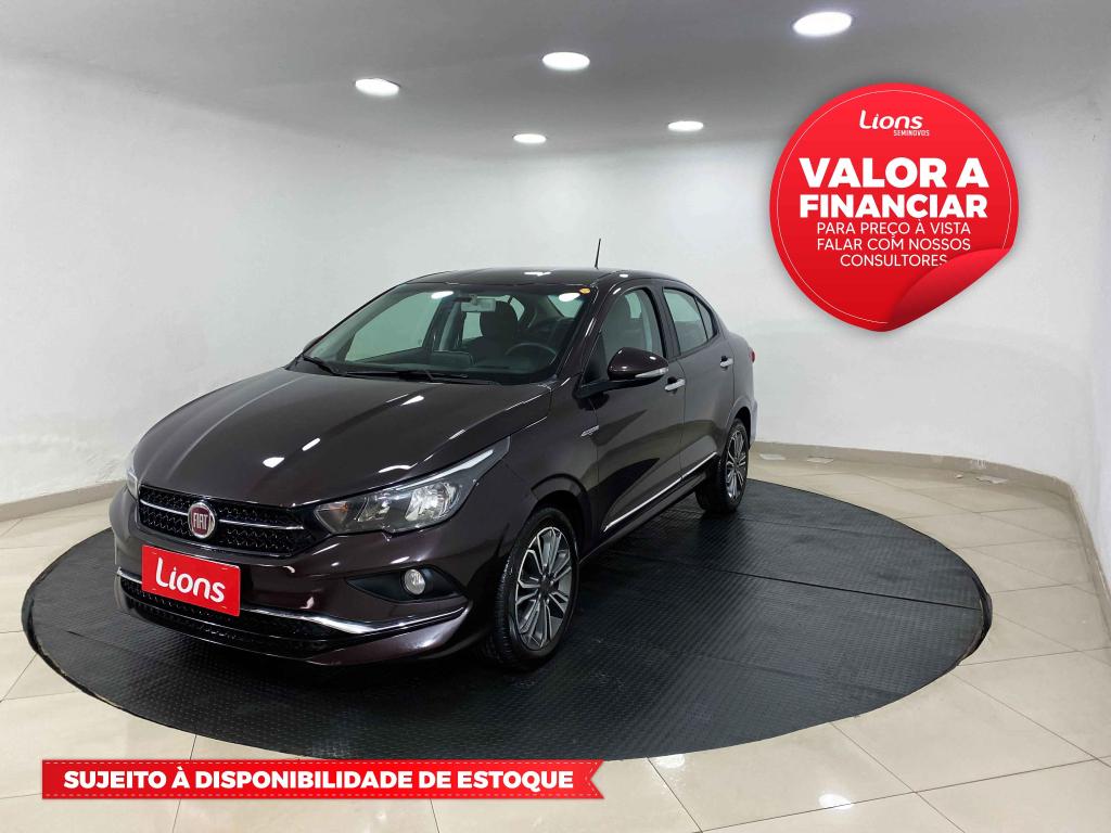 Fiat Cronos CRONOS PRECISION 1.8 16V Flex Aut. 2020