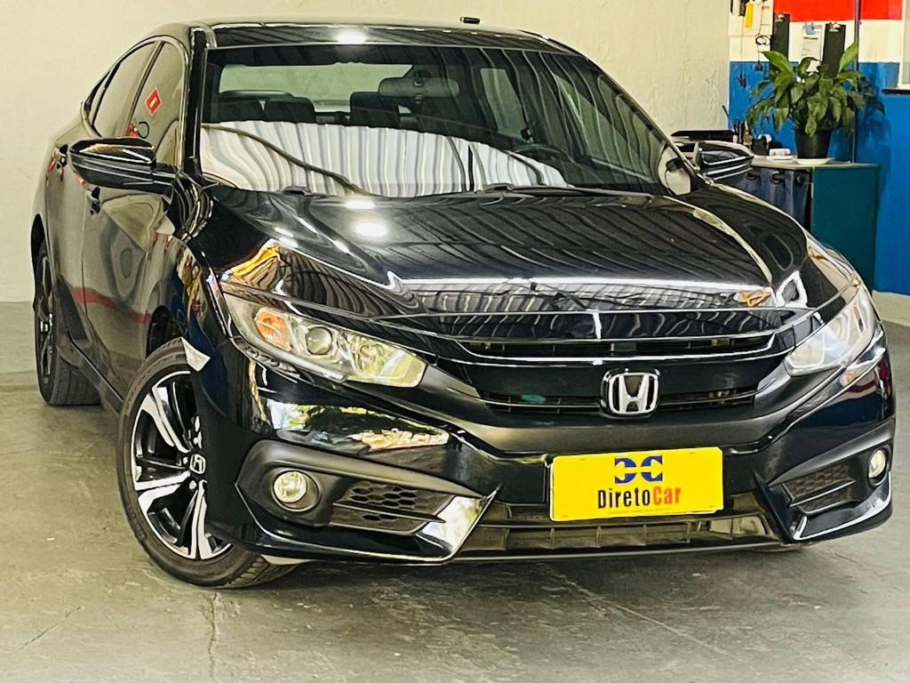 Honda Civic Civic Sedan SPORT 2.0 Flex 16V Aut.4p 2018