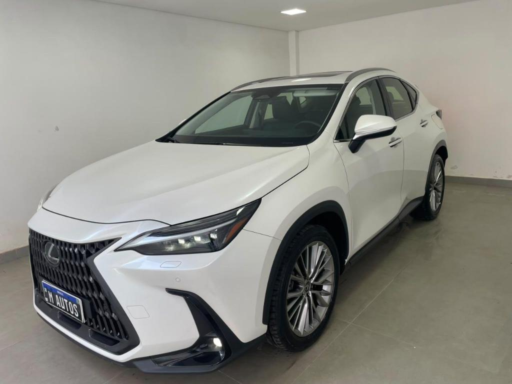 Lexus Nx 350H 2.5 350h Hev Luxury Cvt 4wd 2023