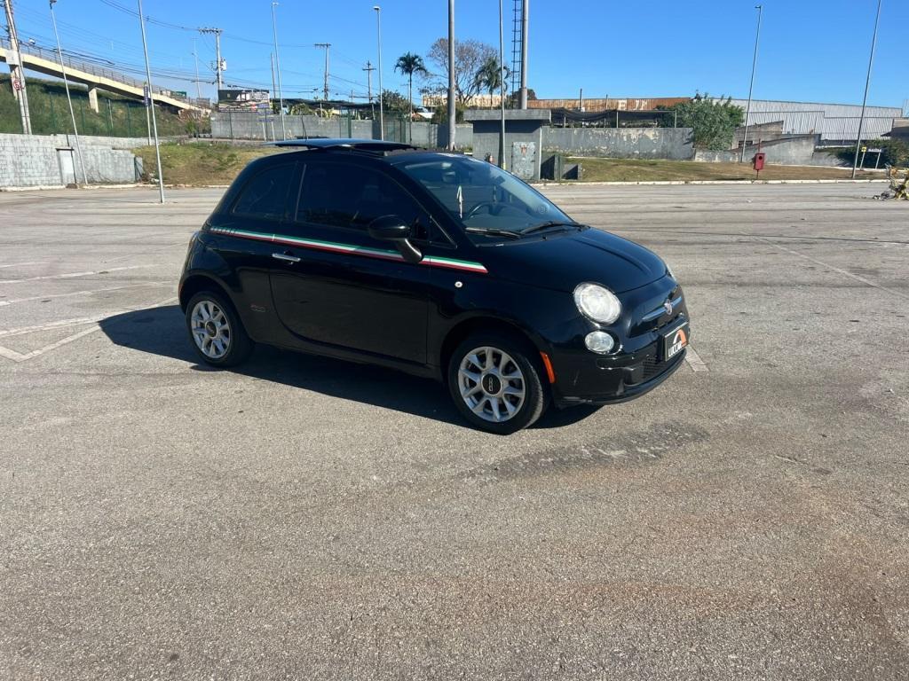 Fiat 500 500 Cult 1.4 Flex 8V EVO Mec. 2017