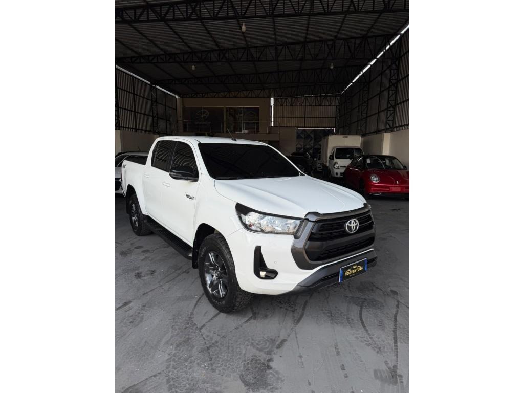 Toyota Hilux Hilux CD SR 4x4 2.8 TDI Diesel Aut. 2024