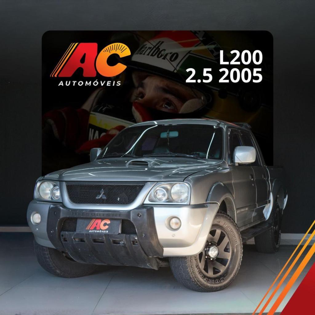Mitsubishi L200 2005