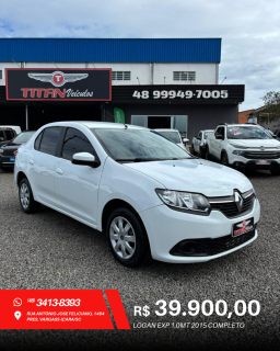 Foto do veículo Renault Logan 1.0 16v Hi-power Expression