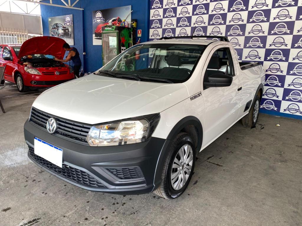 Volkswagen Saveiro Saveiro Robust 1.6 Total Flex 8V 2021