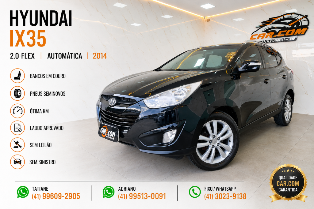Hyundai Ix35 2.0 16V AT 2014