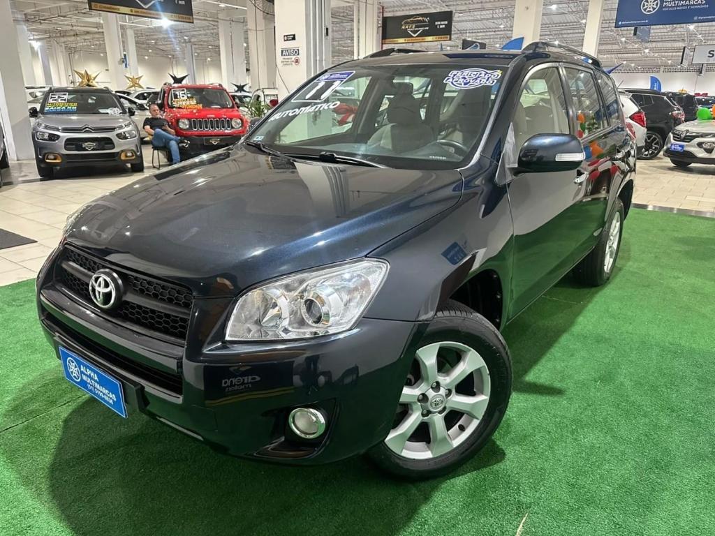 Toyota Rav4 2.4 4X2 16V 170CV AUT. 2011