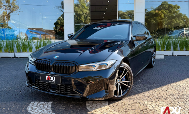 BMW 320Ia 320iA 2.0 TB M Sport A.Flex/M.Sport 4p 2024