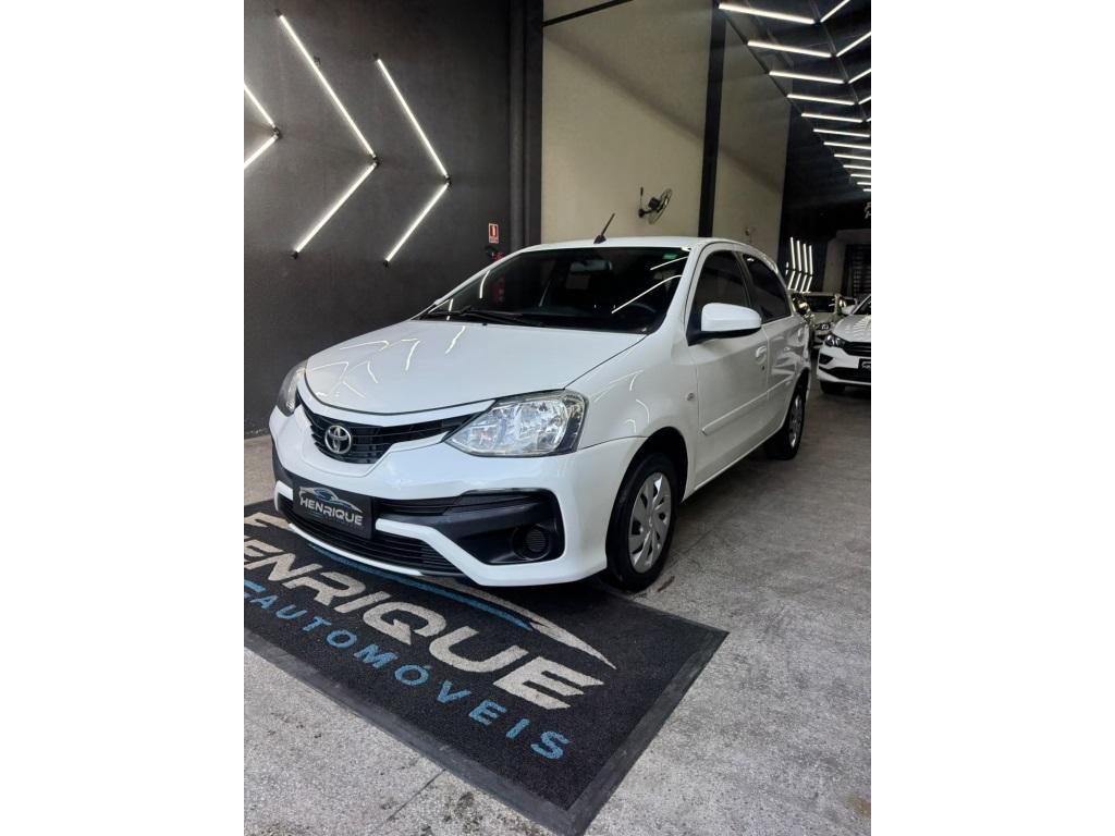 Toyota Etios ETIOS XS 1.5 Flex 16V 5p Mec. 2018