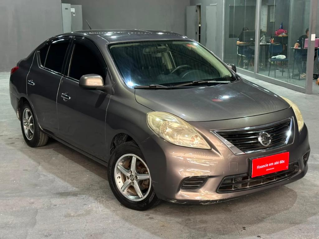 Nissan Versa VERSA SV 1.6 16V FlexStart 4p Mec. 2012