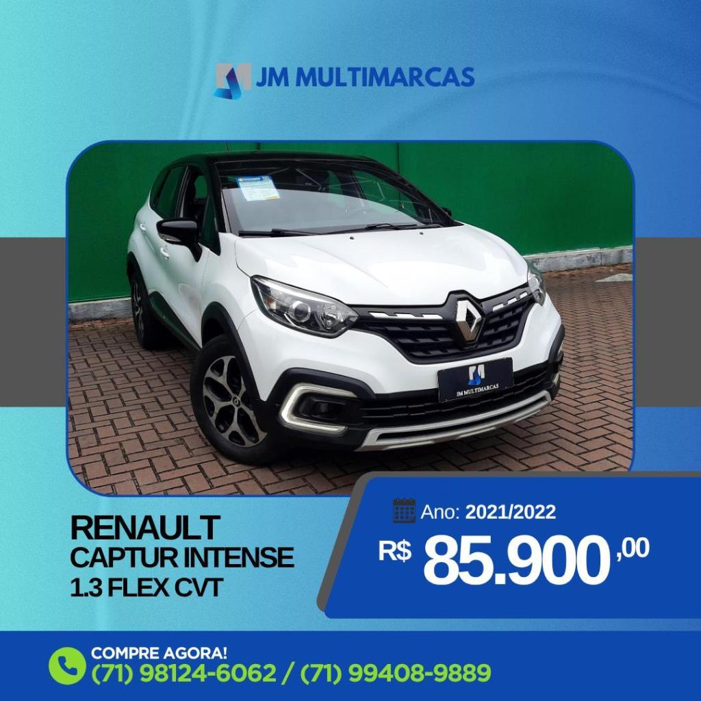Renault Captur INTENSE 1.3 CVT FLEX 2022