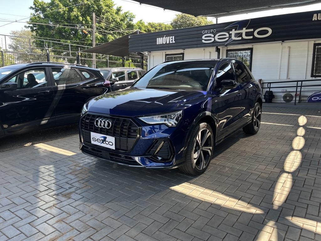 Audi Q3 2.0 40 TFSI GASOLINA PERFORMANCE BLACK PLUS QUATTRO TIPTRONIC 2024