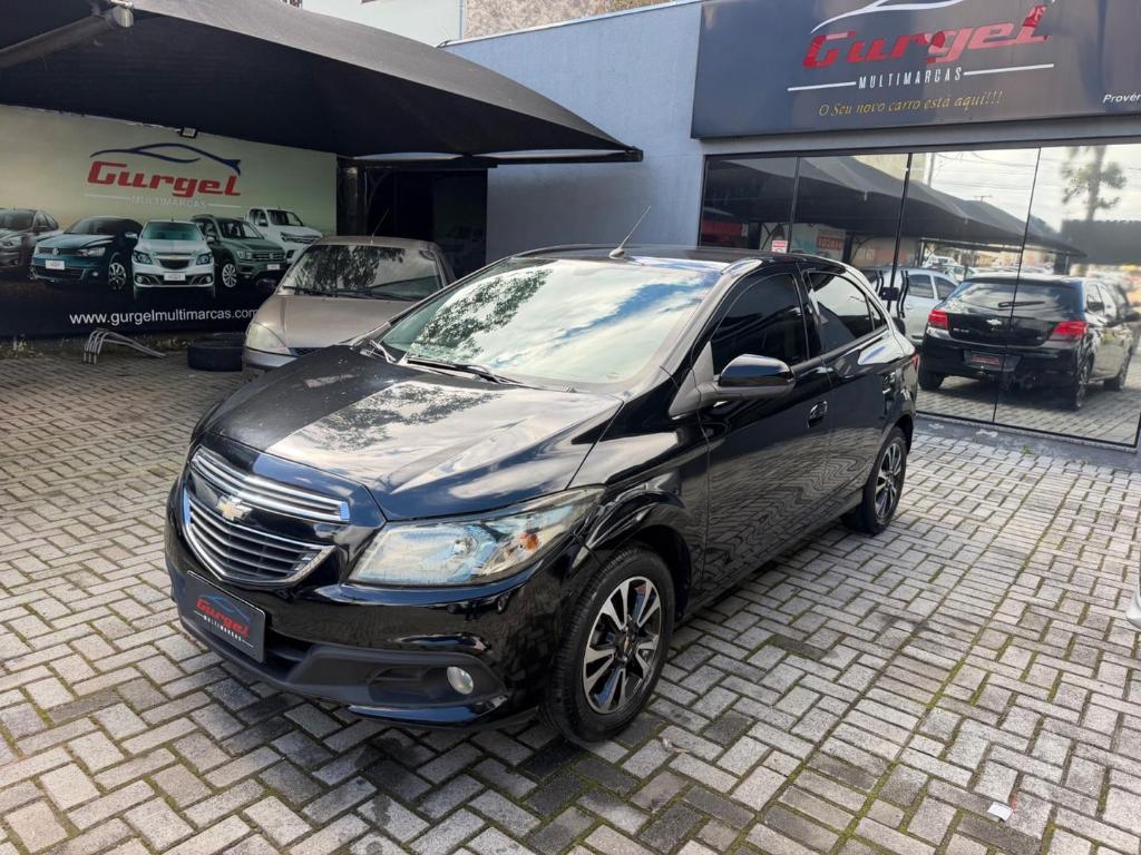 Chevrolet Onix ONIX HATCH LTZ 1.4 8V FlexPower 5p Mec. 2014
