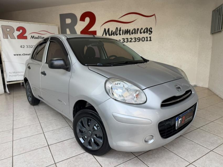 Nissan March 1.0 16V FLEX FUEL 5P 2013