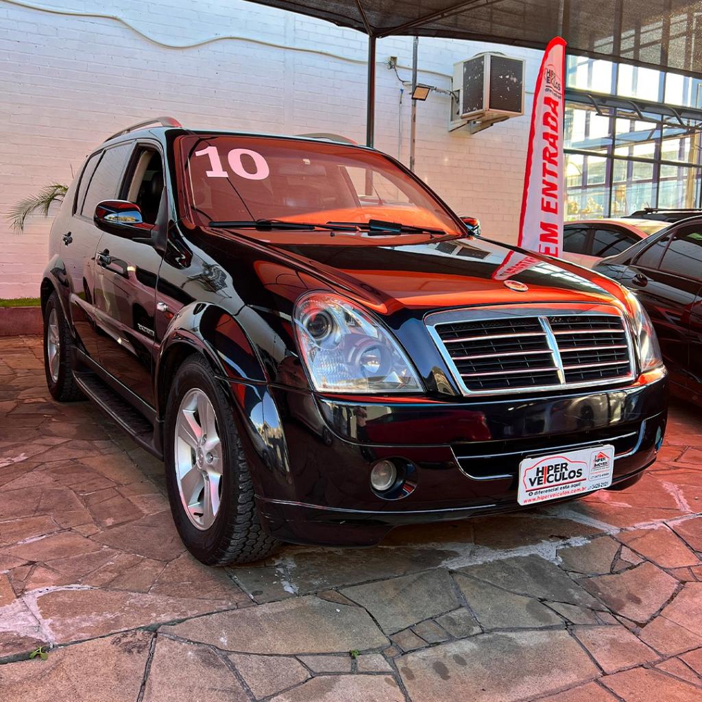 Ssangyong Rexton Rx270xdi Auto 2010