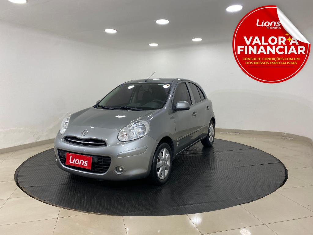 Nissan March MARCH S 1.6 16V Flex Fuel 5p 2013