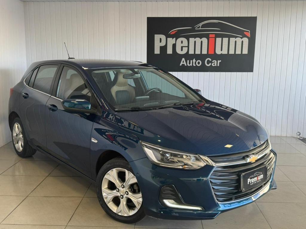 Chevrolet Onix ONIX HATCH PREM. 1.0 12V TB Flex 5p Aut. 2022