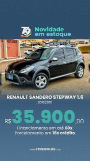 Foto do veículo Renault Sandero Stepway Hi-flex 1.6 16v 5p