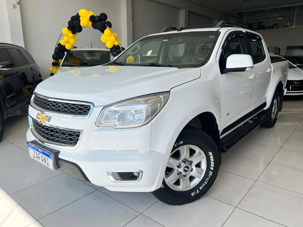 Chevrolet S10 2.4 Flexpower Cabine Dupla Lt 2014