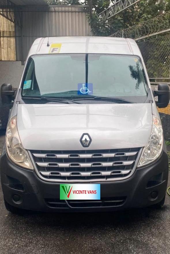 Renault Master 2.3 DCI DIESEL MINIBUS EXECUTIVE 16L L3H2 3P MANUAL 2019