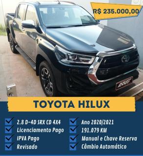 Foto do veículo Toyota Hilux 2.8 Srx 4x4 Cd 16v 4p Automático