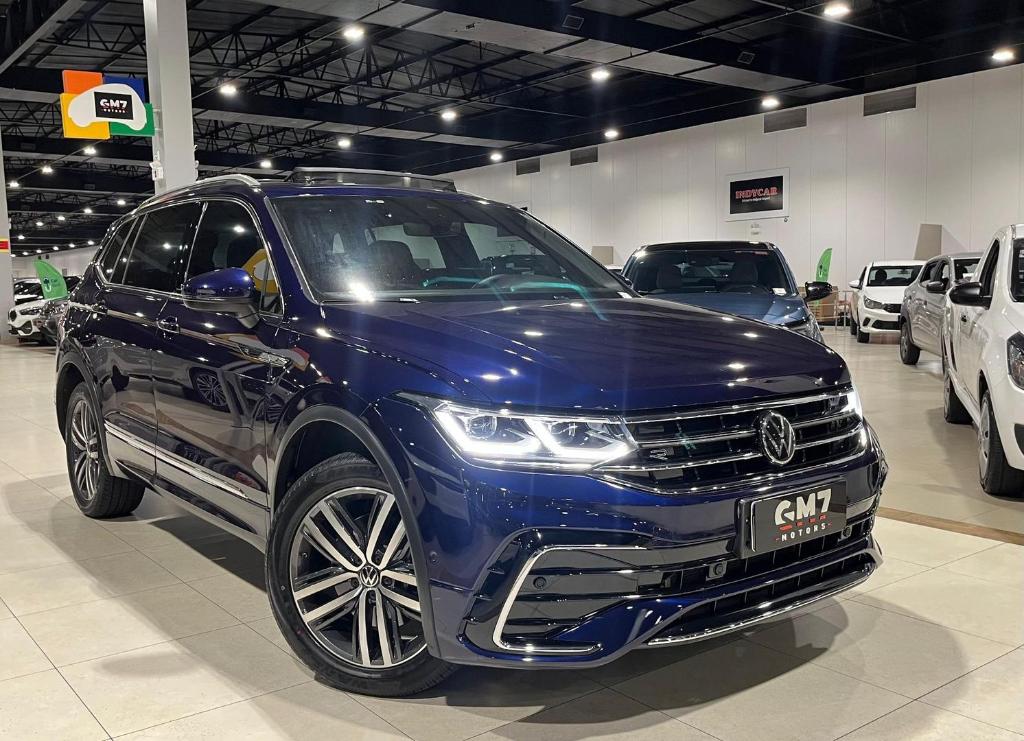 Volkswagen Tiguan Allspac R-line 300 Tsi 2.0