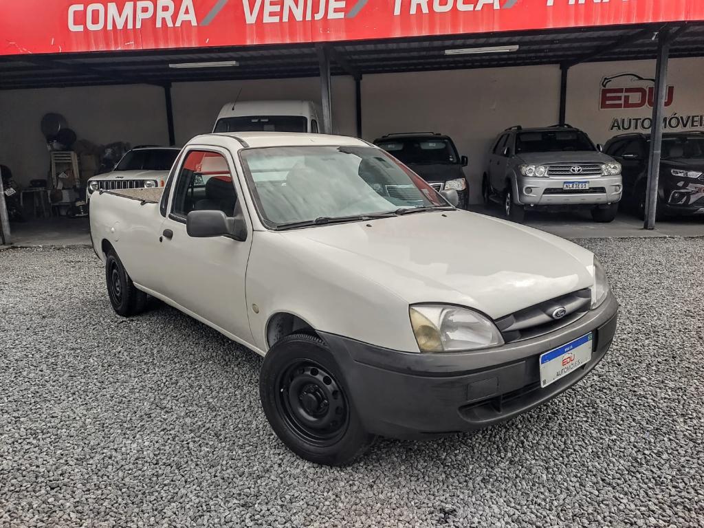 Ford Courier 1.6 L 8V FLEX MANUAL 2012