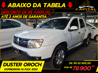 Foto do veículo Renault Duster Oroch Expression 1.6 Flex 16v Mec
