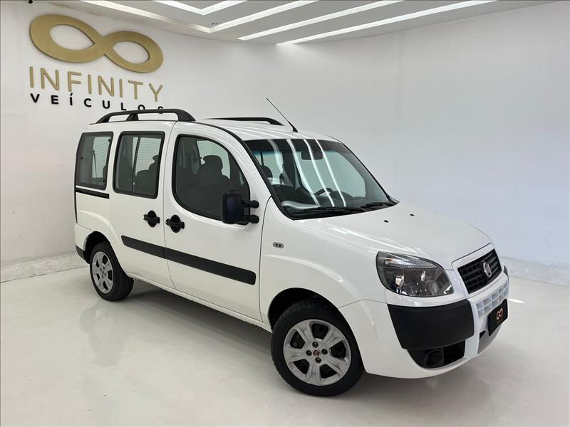 Fiat Doblo Doblo ESSENCE 1.8 Flex 16V 5p 2021