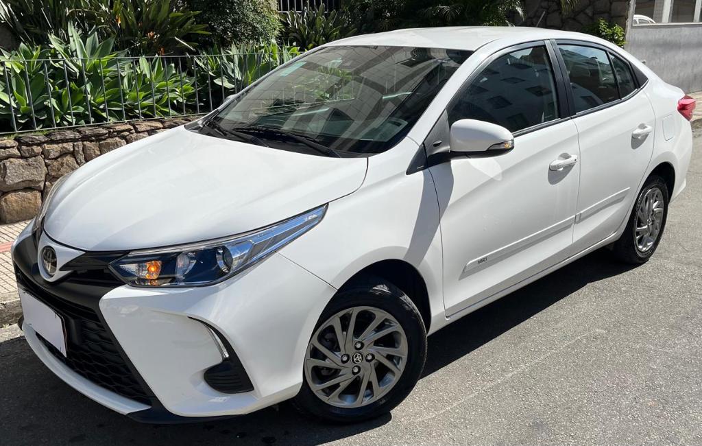 Toyota Yaris YARIS XS SEDAN 1.5 FLEX 16V 4P AUT. 2024